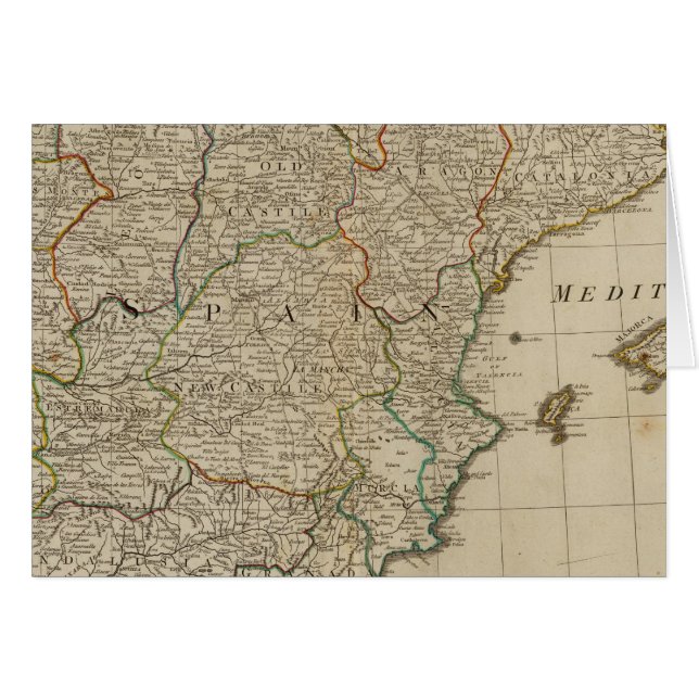 Spain, Portugal (Front Horizontal)