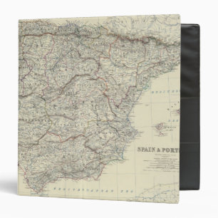 Spain, Portugal 11 Binder