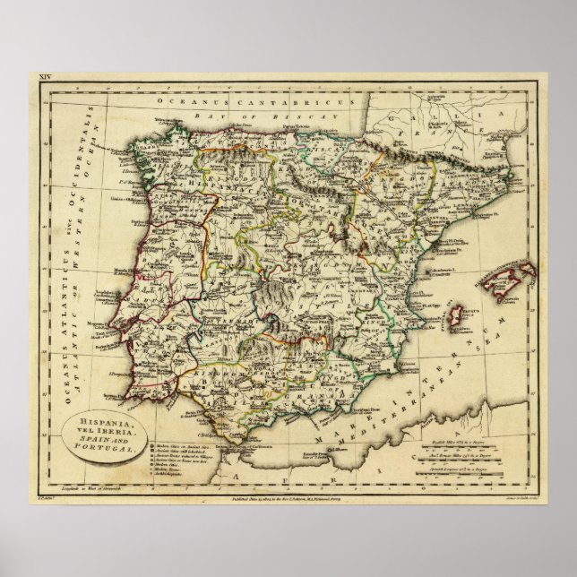 Spain, Portugal 13 Poster (Front)
