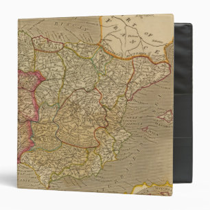 Spain, Portugal 3 Binder