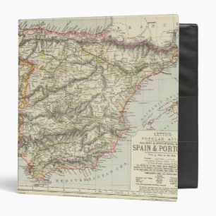 Spain, Portugal 5 Binder