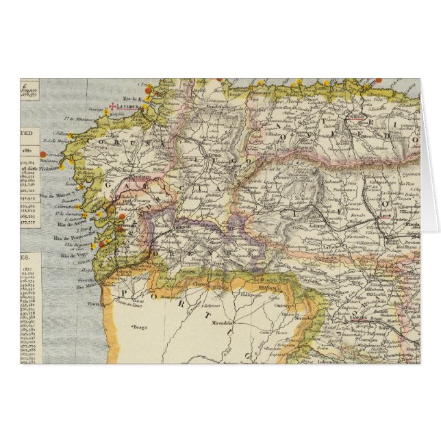 Spain, Portugal 7 (Front Horizontal)