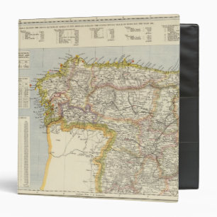 Spain, Portugal 7 Binder