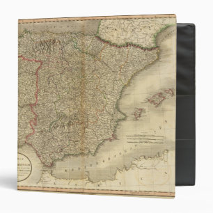 Spain, Portugal 9 Binder