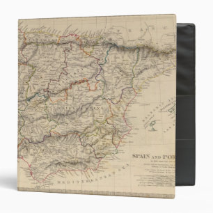 Spain & Portugal Binder
