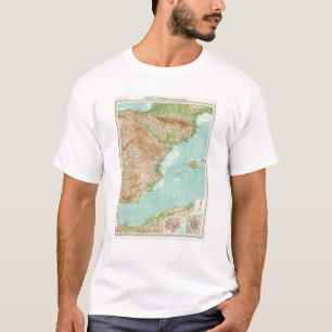 Spain & Portugal eastern section T-Shirt