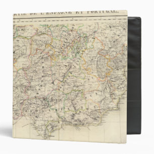 Spain, Portugal Europe 24 Binder