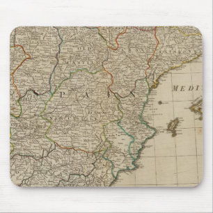 Spain, Portugal Mouse Pad
