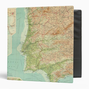 Spain & Portugal western section Binder