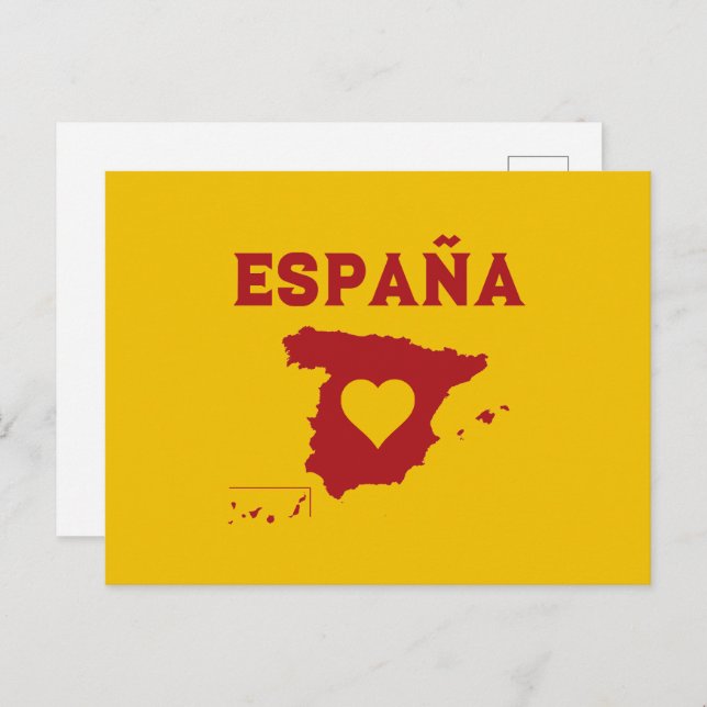 Spain Postcard (Front/Back)