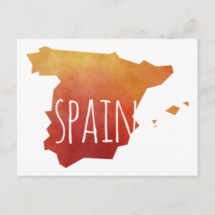 Spain Postcard