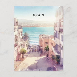 spain postcard