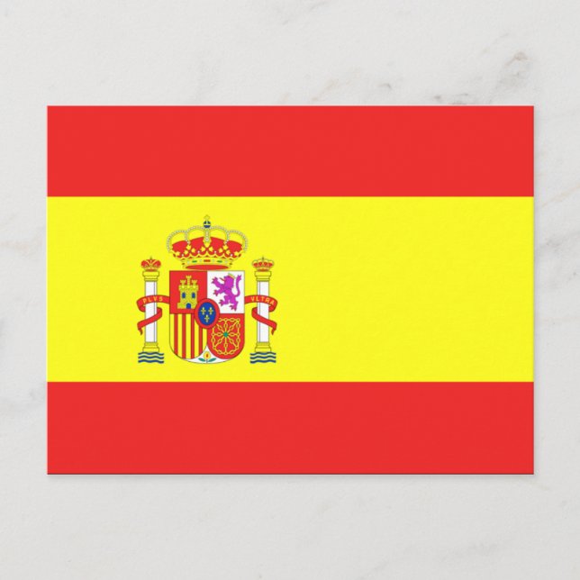 Spain Postcard (Front)