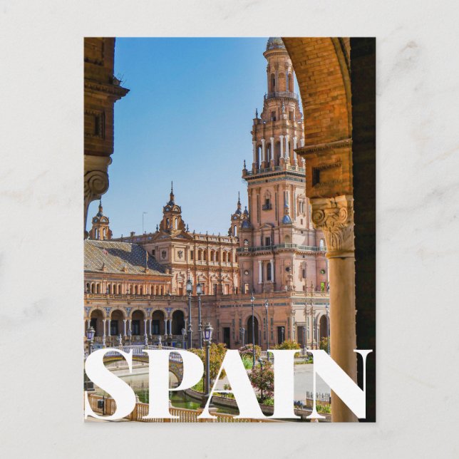 Spain Postcard (Front)