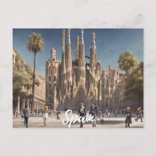 Spain Postcard