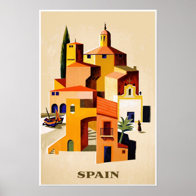 Spain Poster (Front)
