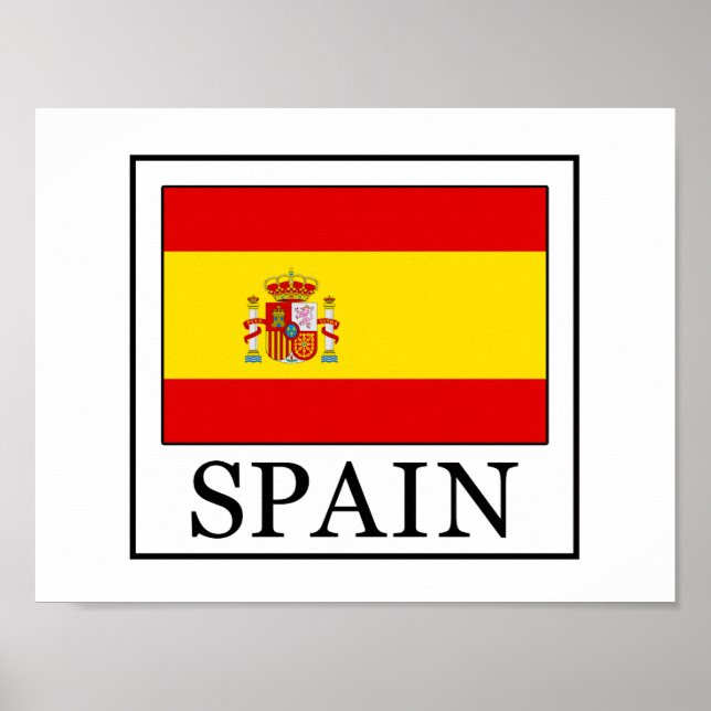 Spain Poster (Front)
