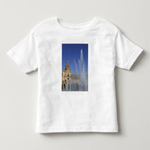 Spain, Sevilla, Andalucia Fountain and ornate Toddler T-shirt