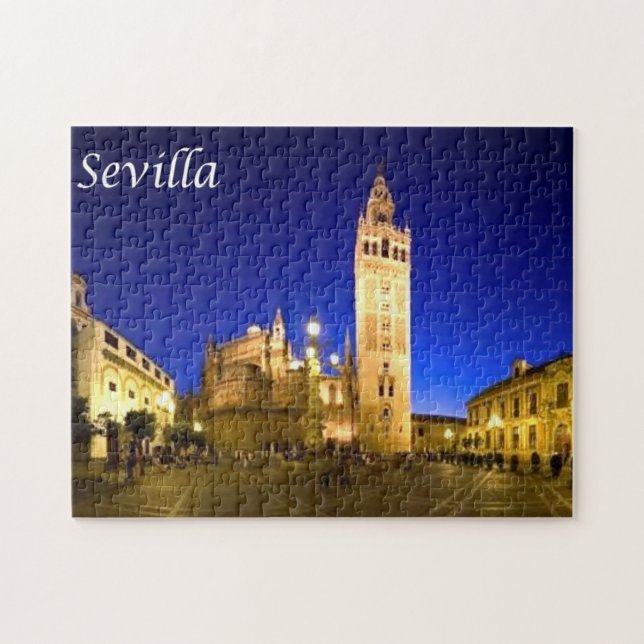 Spain - Sevilla - Jigsaw Puzzle (Horizontal)