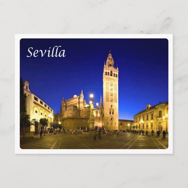 Spain - Sevilla - Postcard (Front)