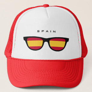 Spain Shades custom hat
