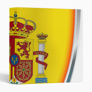 Spain Shield Binder