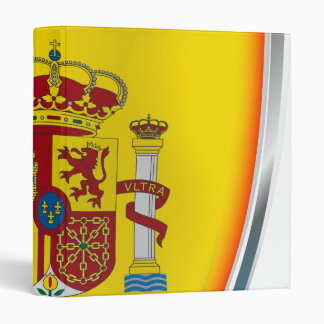 Spain Shield Binder