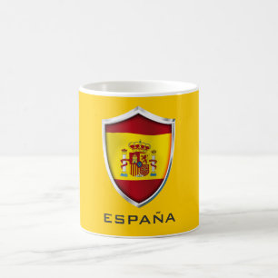 Spain Shield Coffee Mug