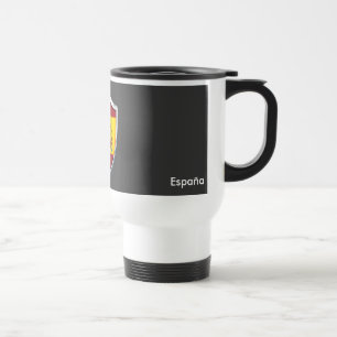 Spain Shield - Contemporary Travel Mug