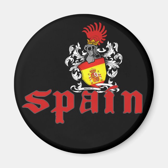 Spain Shield Magnet (Front)
