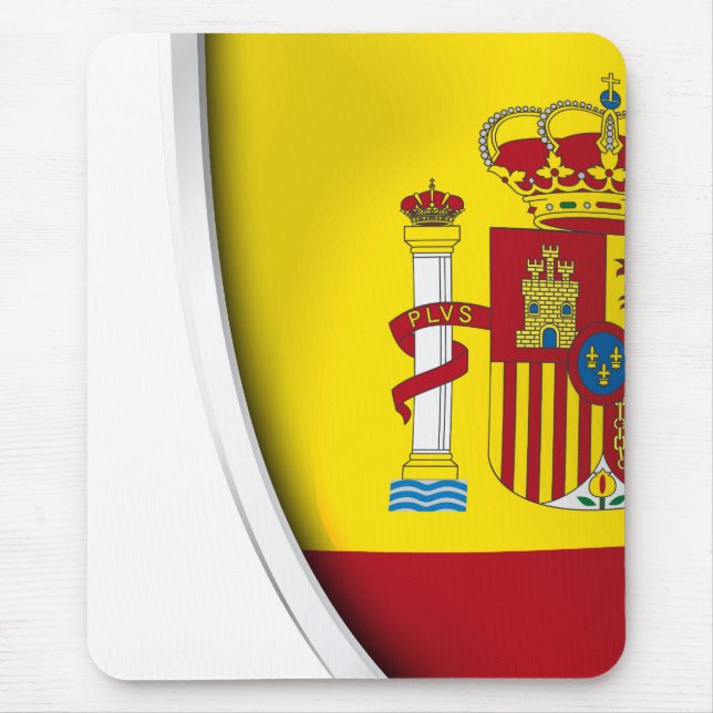 Spain Shield Mouse Pad (Front)