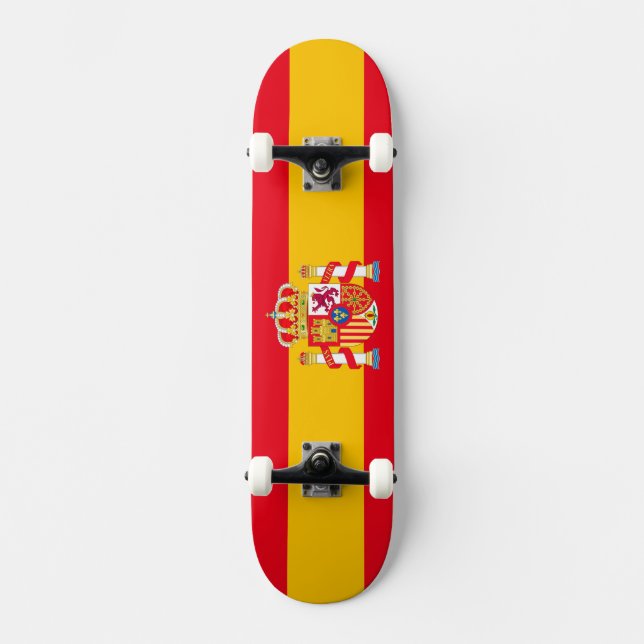 Spain Skateboard (Front)