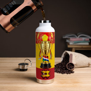 Spain Soccer: 2026 Global Games Team Spirit Tumb Water Bottle