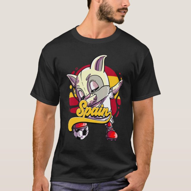 Spain Soccer 2 T-Shirt (Front)