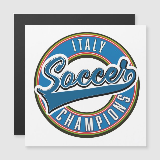 Spain soccer champions logo. (Front/Back)