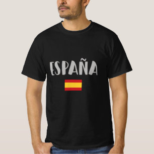 Spain Soccer Football Fan Shirt Flag