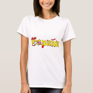 Spain Soccer T-Shirt