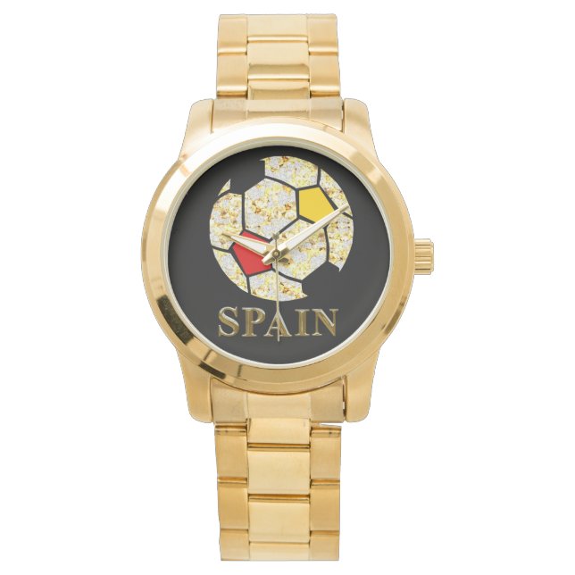 SPAIN SOCCER WATCH (Front)