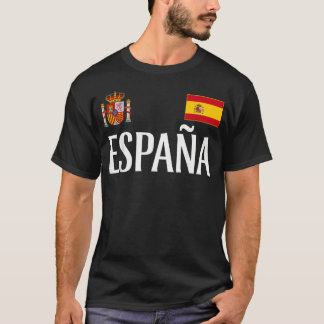 Spain Spanish Flag Espana Pride T-Shirt