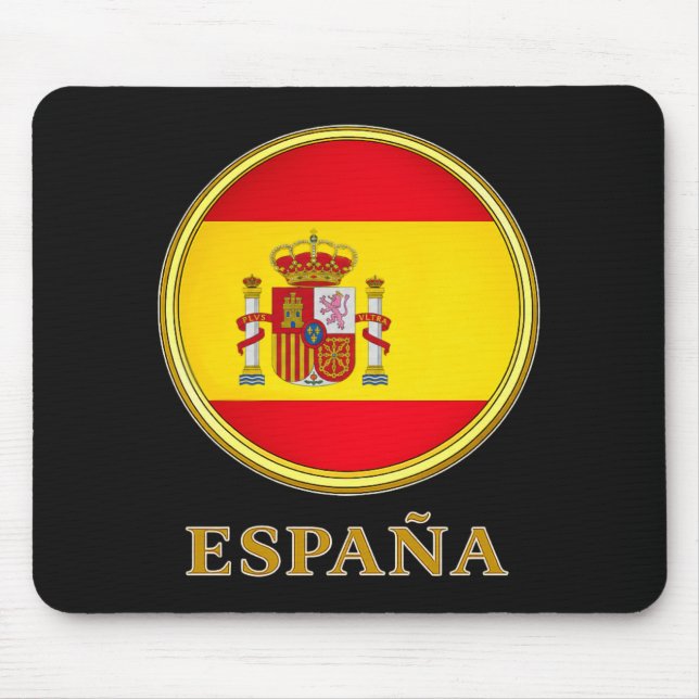 Spain - Spanish Flag Mouse Pad (Front)