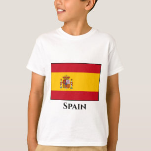 Spain (Spanish) Flag T-Shirt