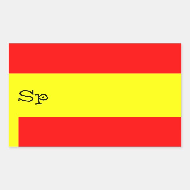 SPAIN STICKER (Front)