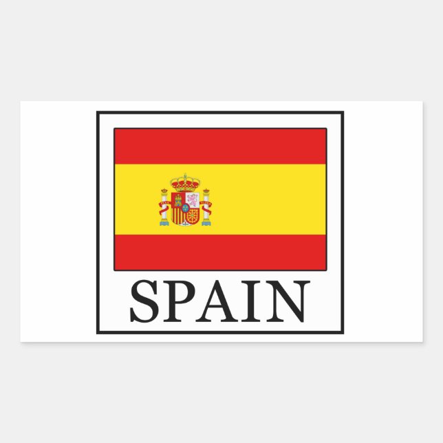 Spain Sticker (Front)