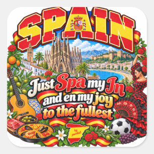 Spain sticker