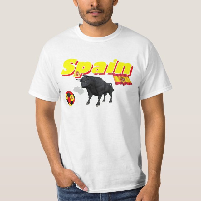 SPAIN T-Shirt (Front)