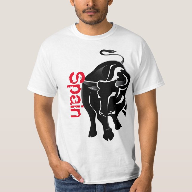 Spain T-Shirt (Front)