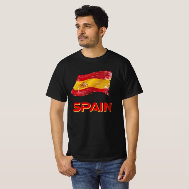 Spain  T-Shirt (Front Full)
