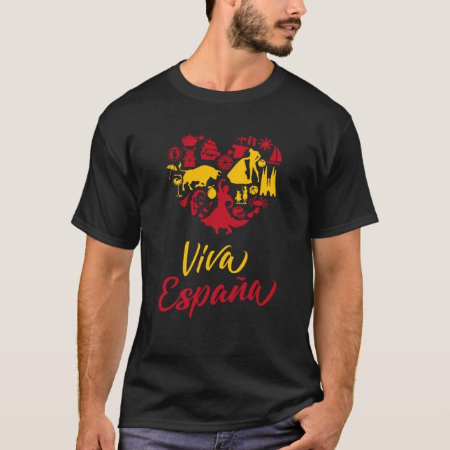 Spain T-Shirt (Front)