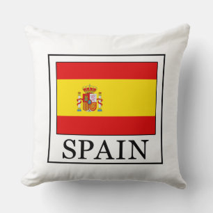 Spain Throw Pillow