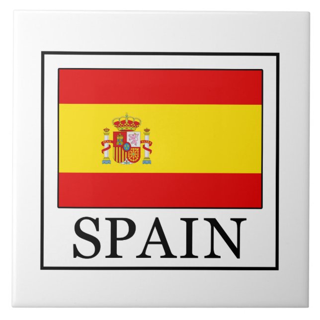 Spain Tile (Front)